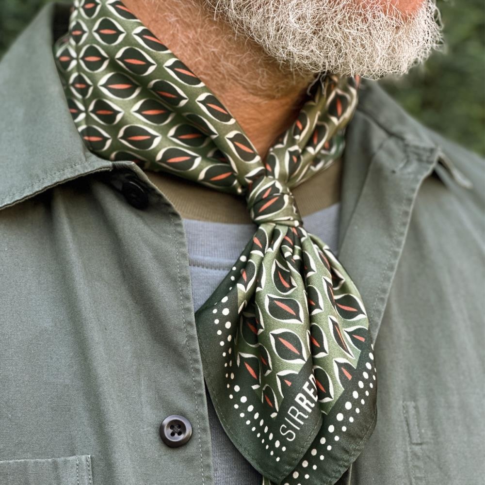 neckerchief Norman green - 2