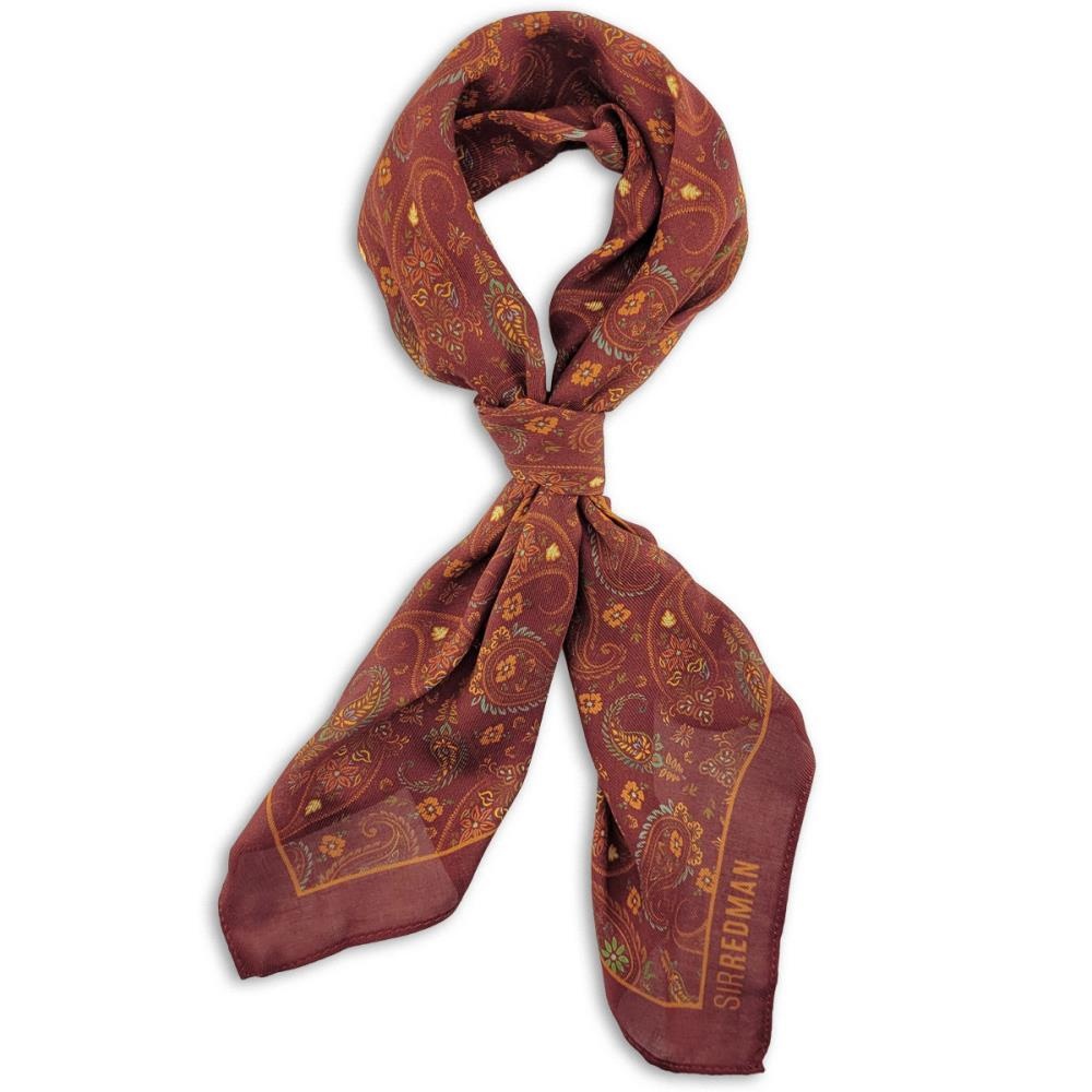 neckerchief Norvin bordeaux - 2