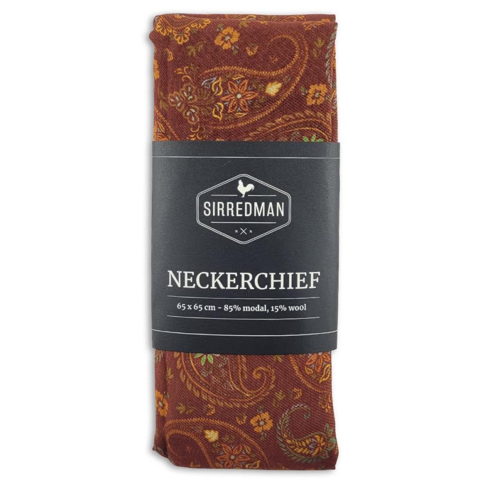neckerchief Norvin bordeaux - 4