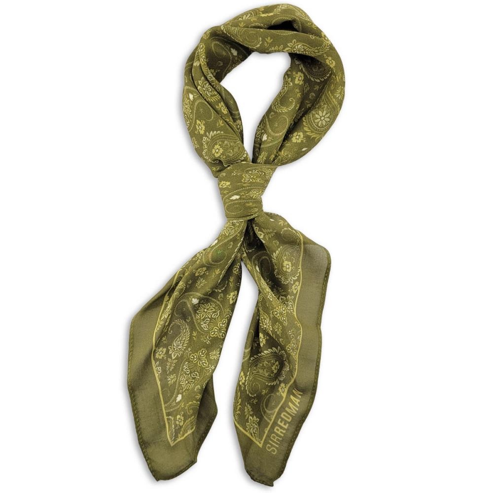 neckerchief Norvin green - 2