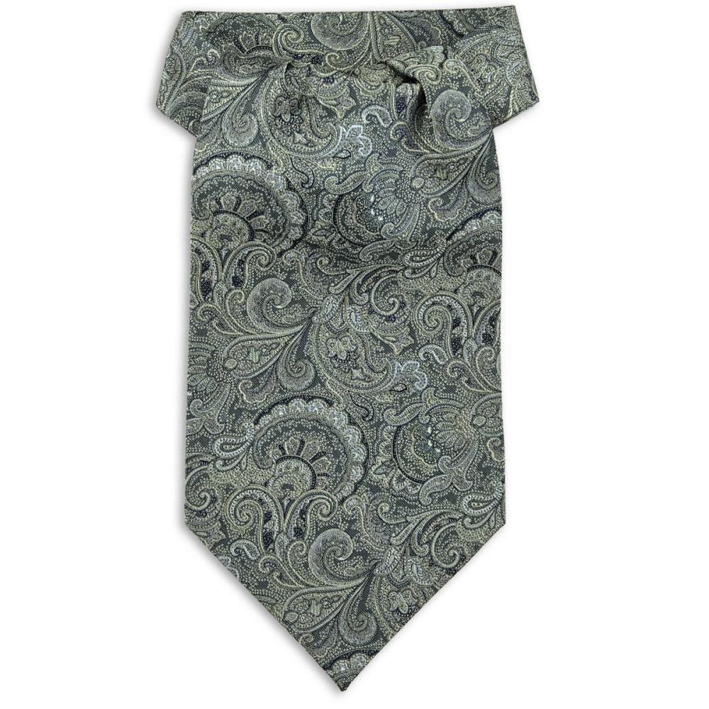Schalkrawatte Eternal Paisley Green - 1