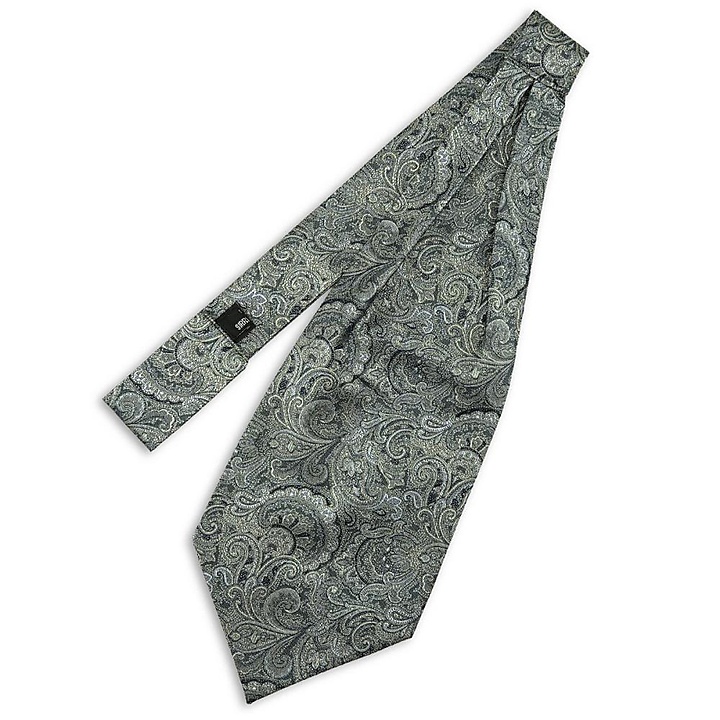 Schalkrawatte Eternal Paisley Green
