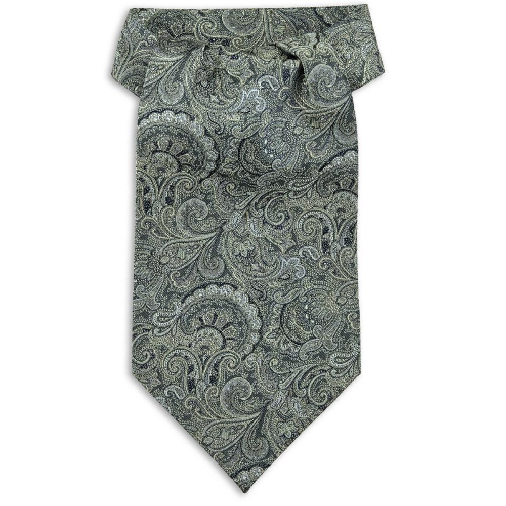 Schalkrawatte Eternal Paisley Green - 3