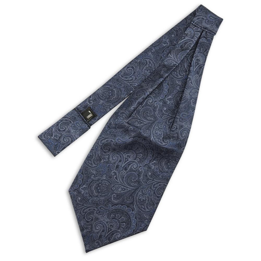 Schalkrawatte Eternal Paisley Navy - 2
