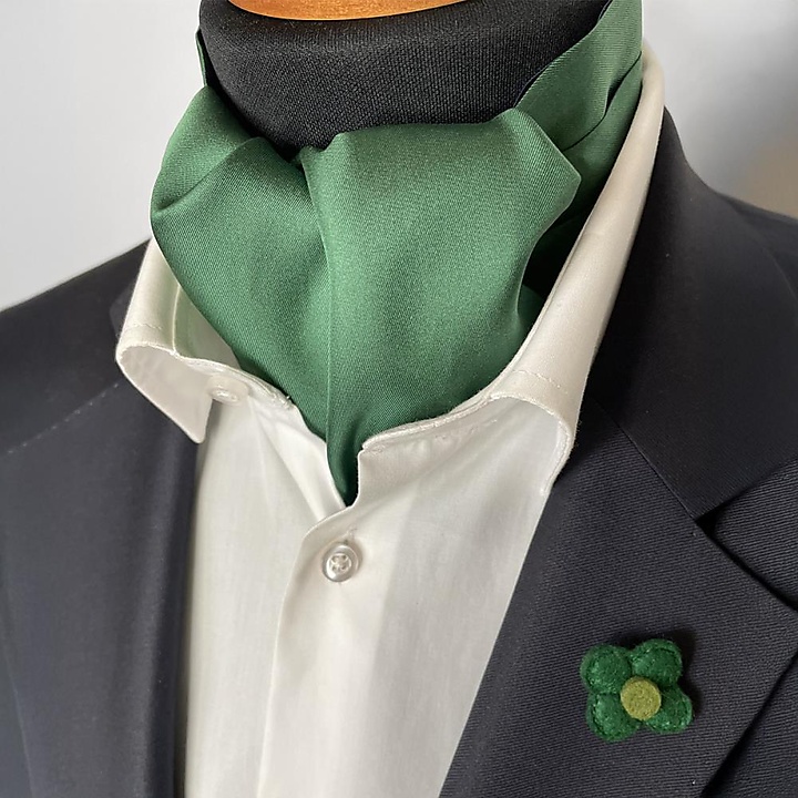 Schalkrawatte Greeny
