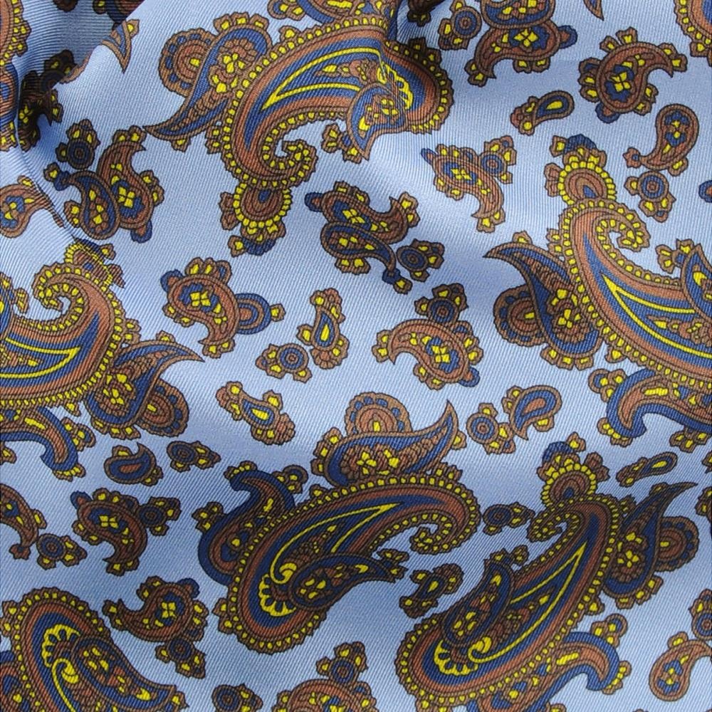 Schalkrawatte Gustavo Paisley - 3