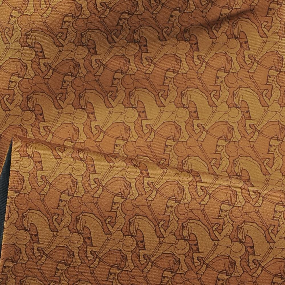Schalkrawatte Horseman rust - 3
