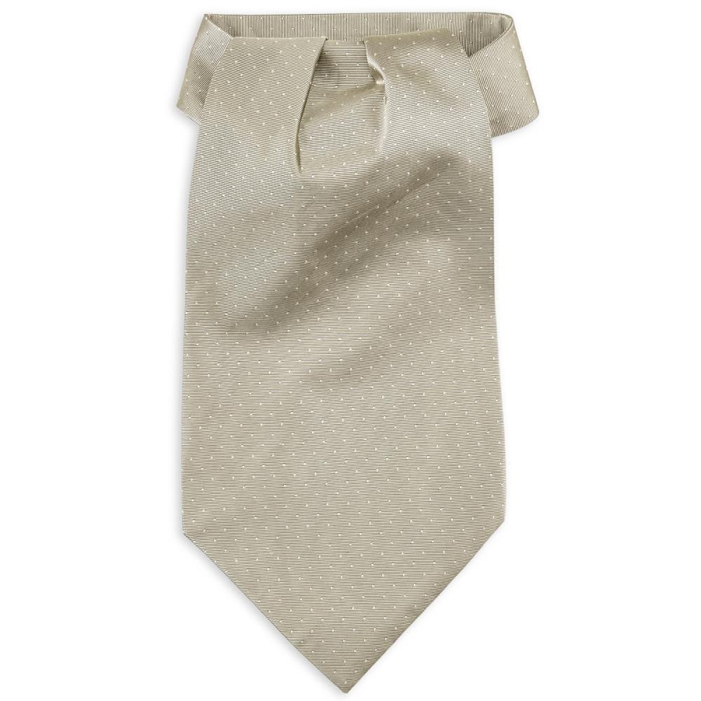 Schalkrawatte Mayfair Dots Champagne - 1