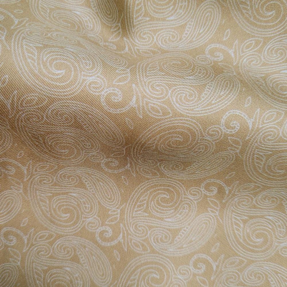 Schalkrawatte Paisley Nuance beige - 3