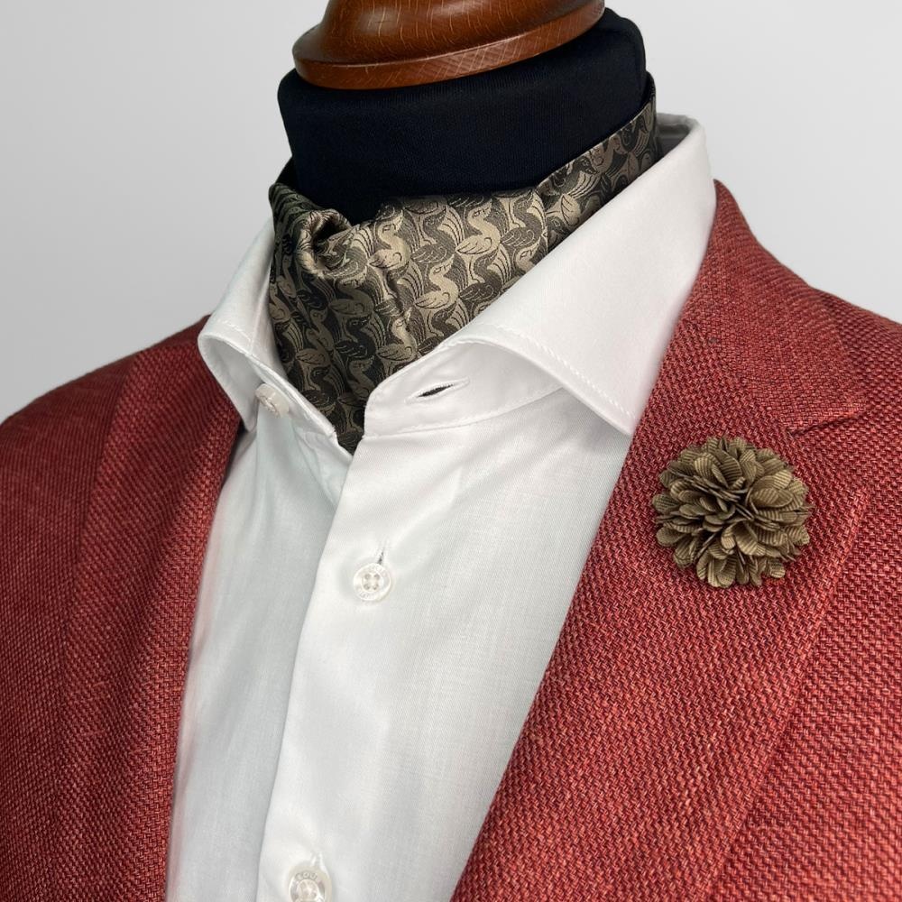 Schalkrawatte Pelican - 1