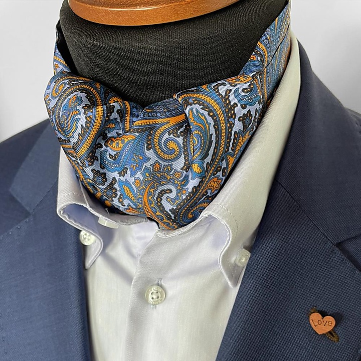 Schalkrawatte Pietro Paisley