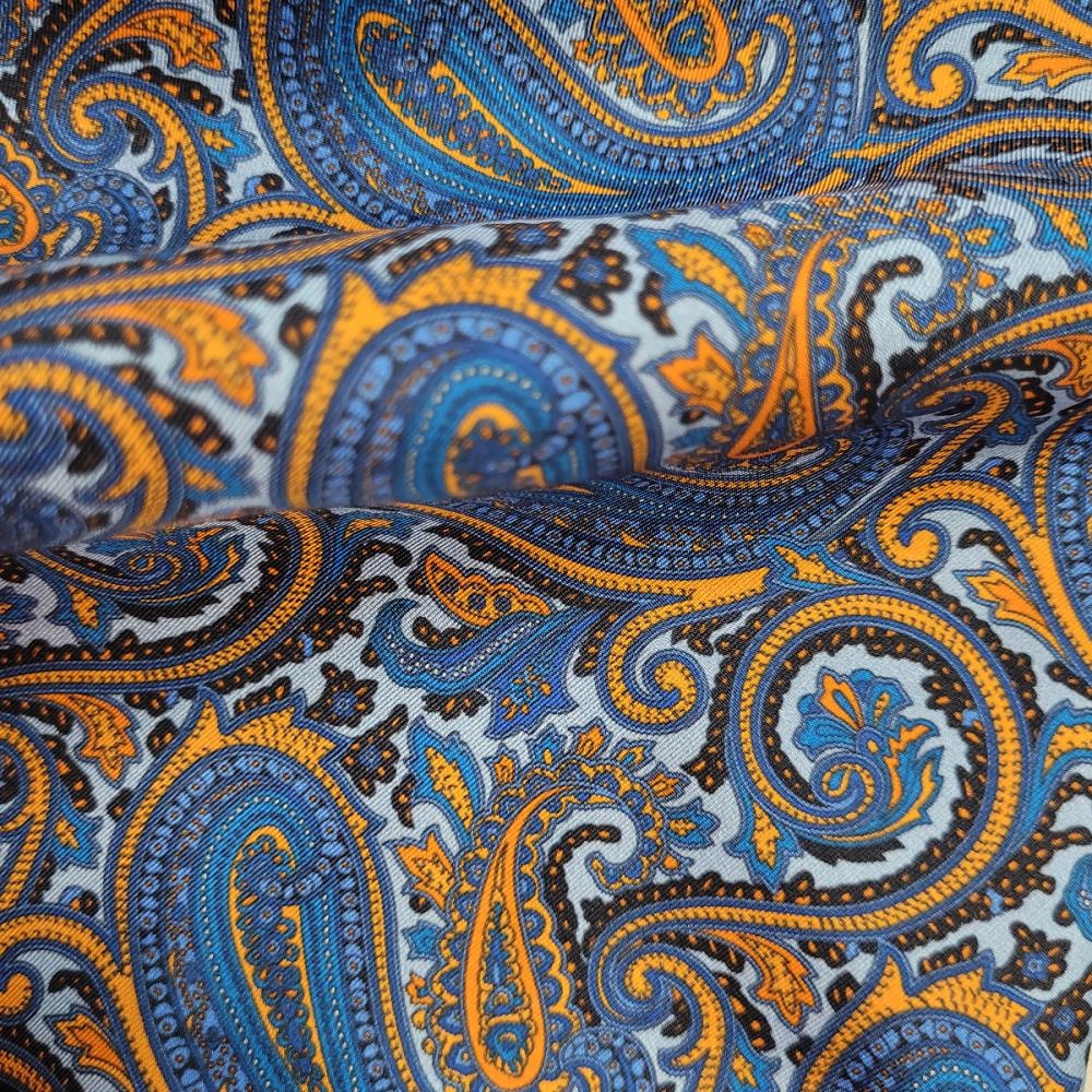 Schalkrawatte Pietro Paisley - 3