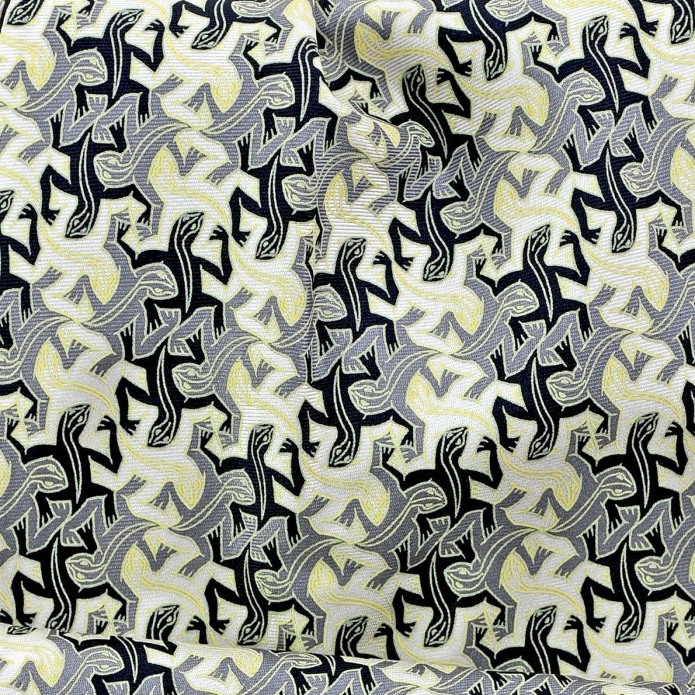 Schalkrawatte Salamander grey - 3