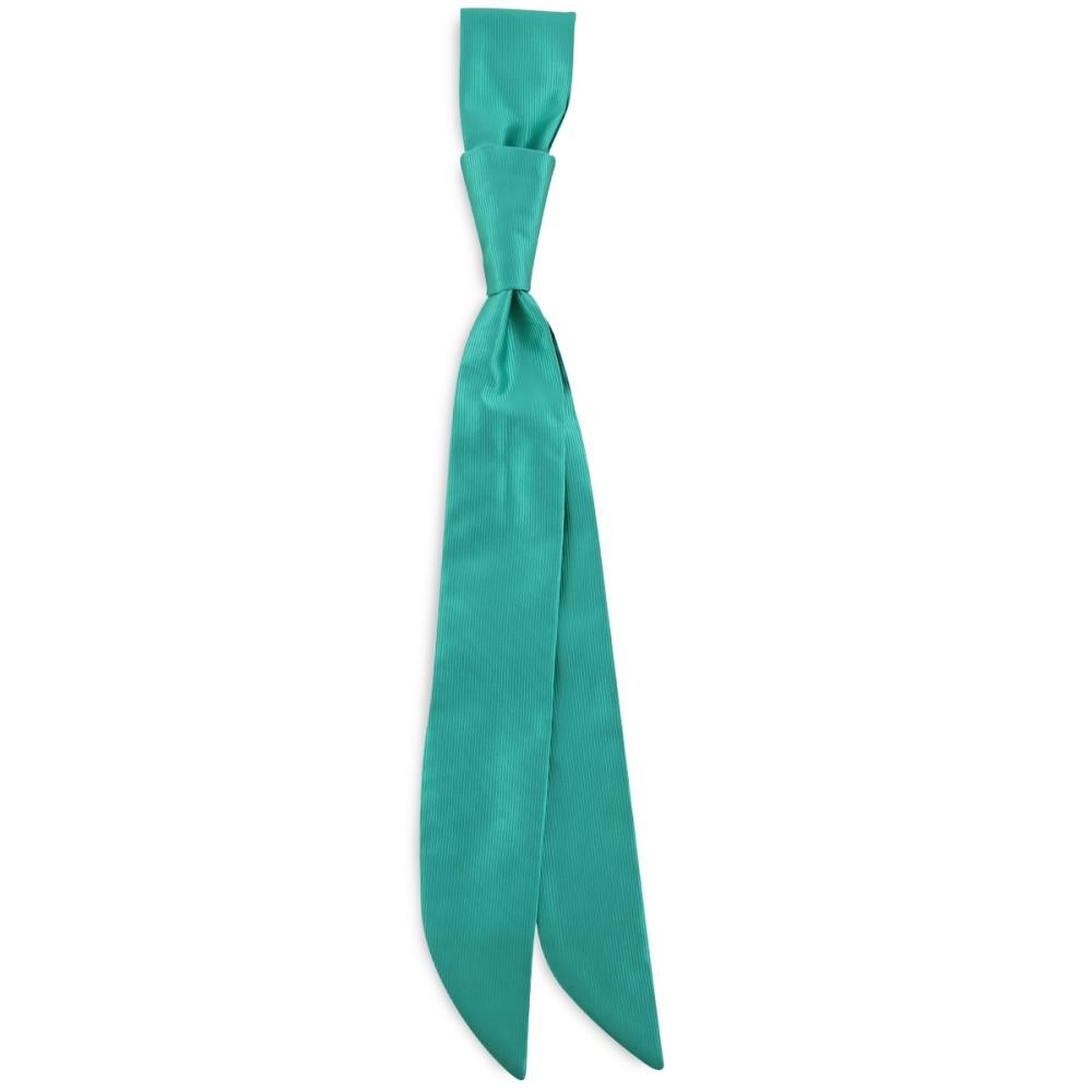Servicekrawatte mintgrün Repp - 1