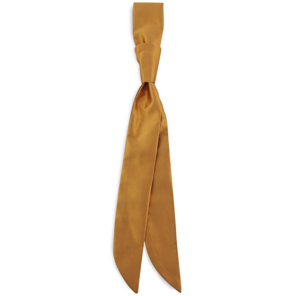 Servicekrawatte ocker Repp - 1