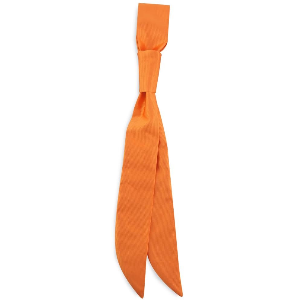 Servicekrawatte orange Repp - 1