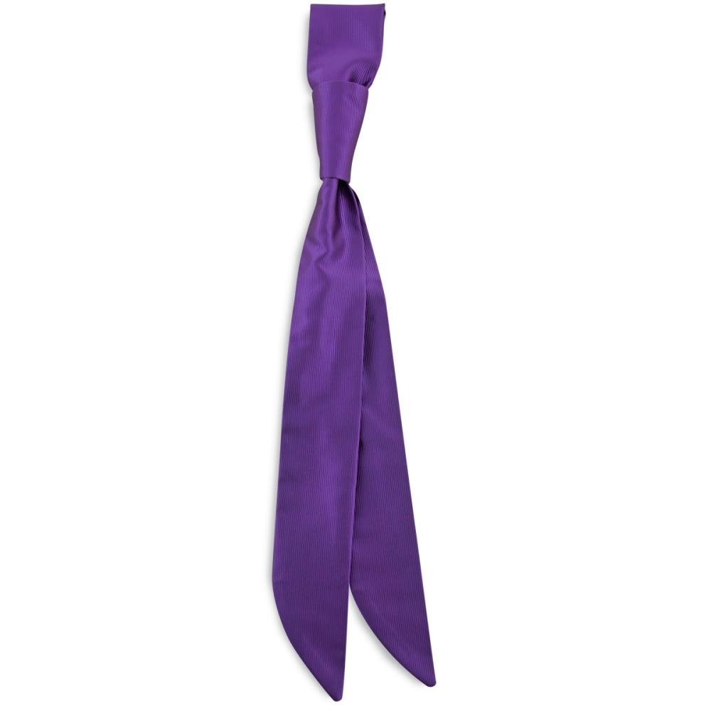Servicekrawatte violett Repp - 1