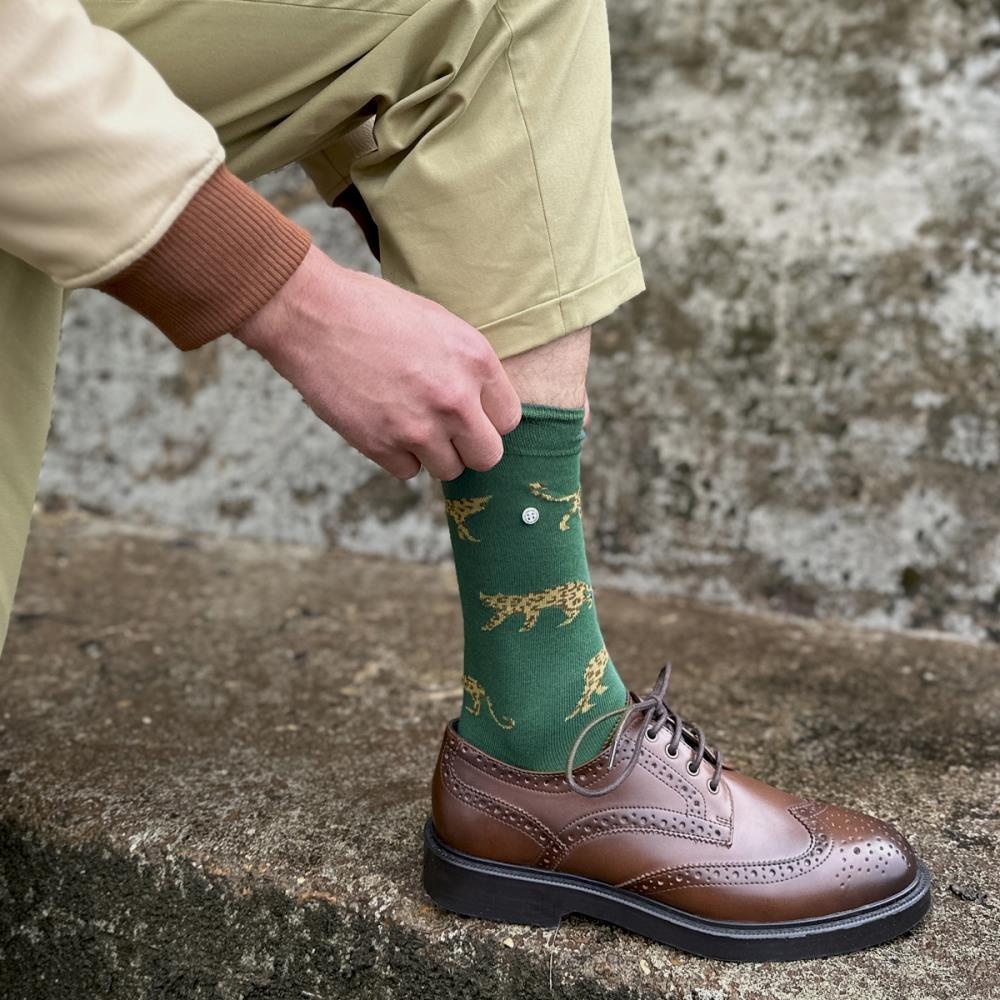 socks Jaguar grün - 1