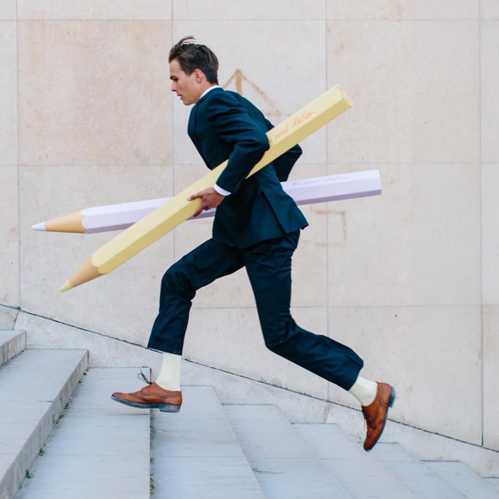 socks Pencil Classic off-white - 2