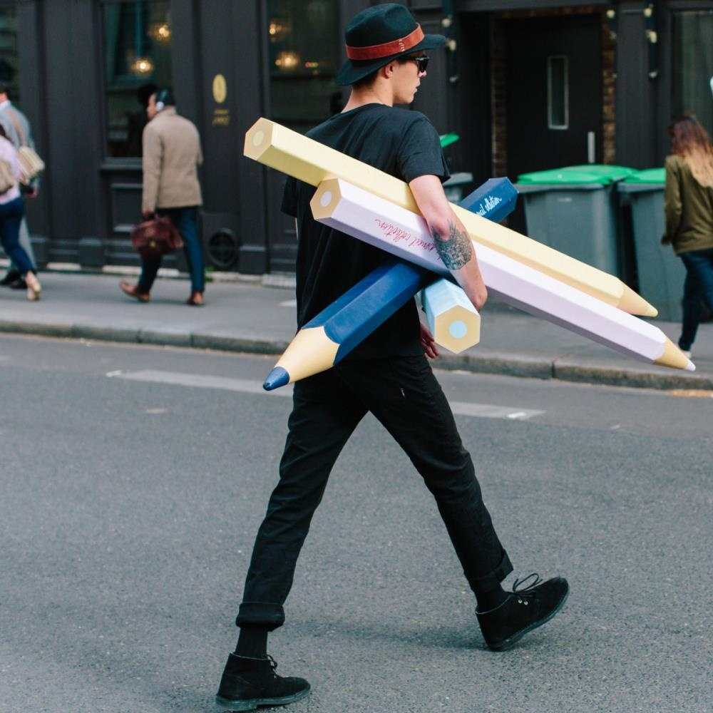 socks Pencil Classic schwarz - 2