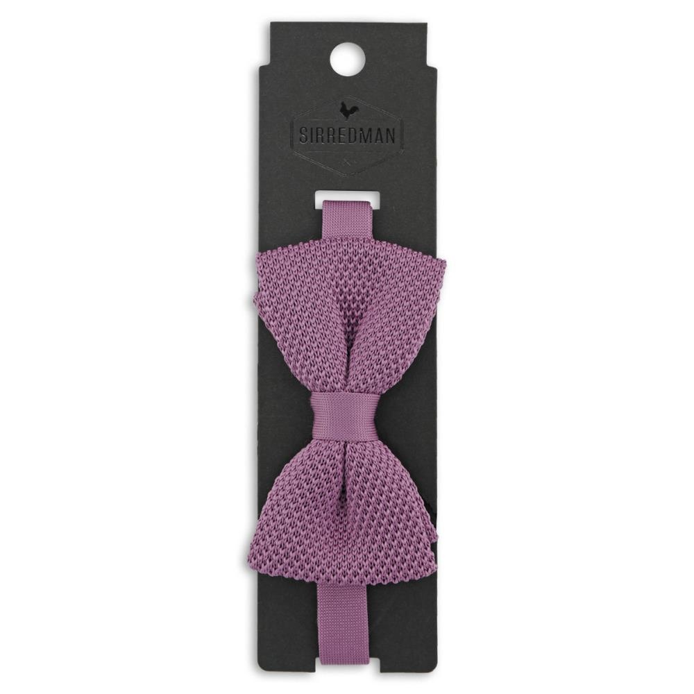 Strickfliege Dusty Grape - 3