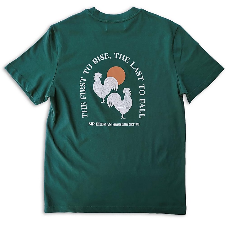 T-Shirt Rise and Fall - S