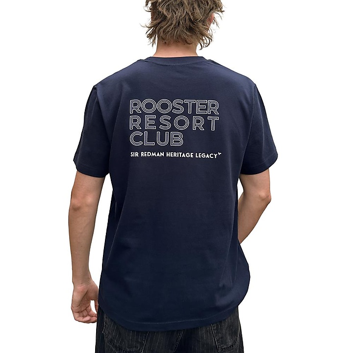 T-Shirt Rooster Resort Club - L