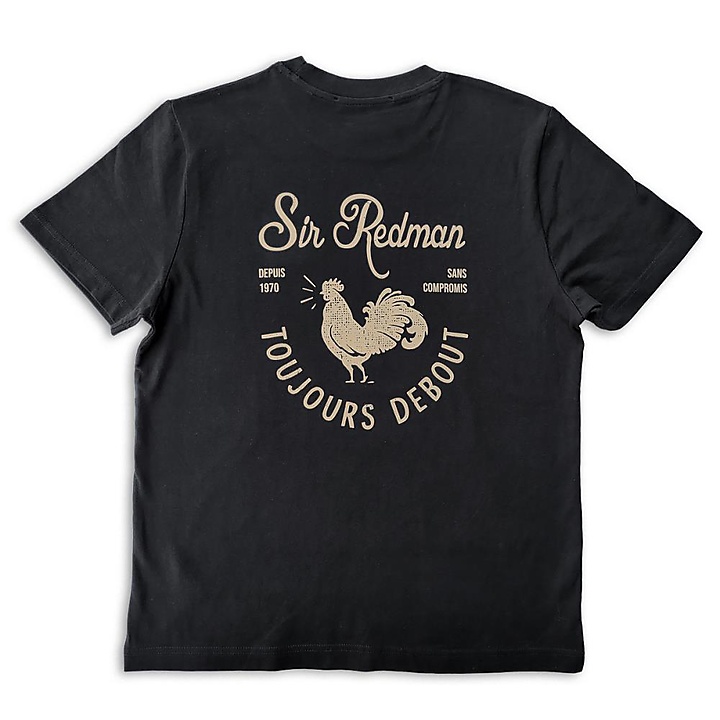 T-Shirt Toujours Debout - S
