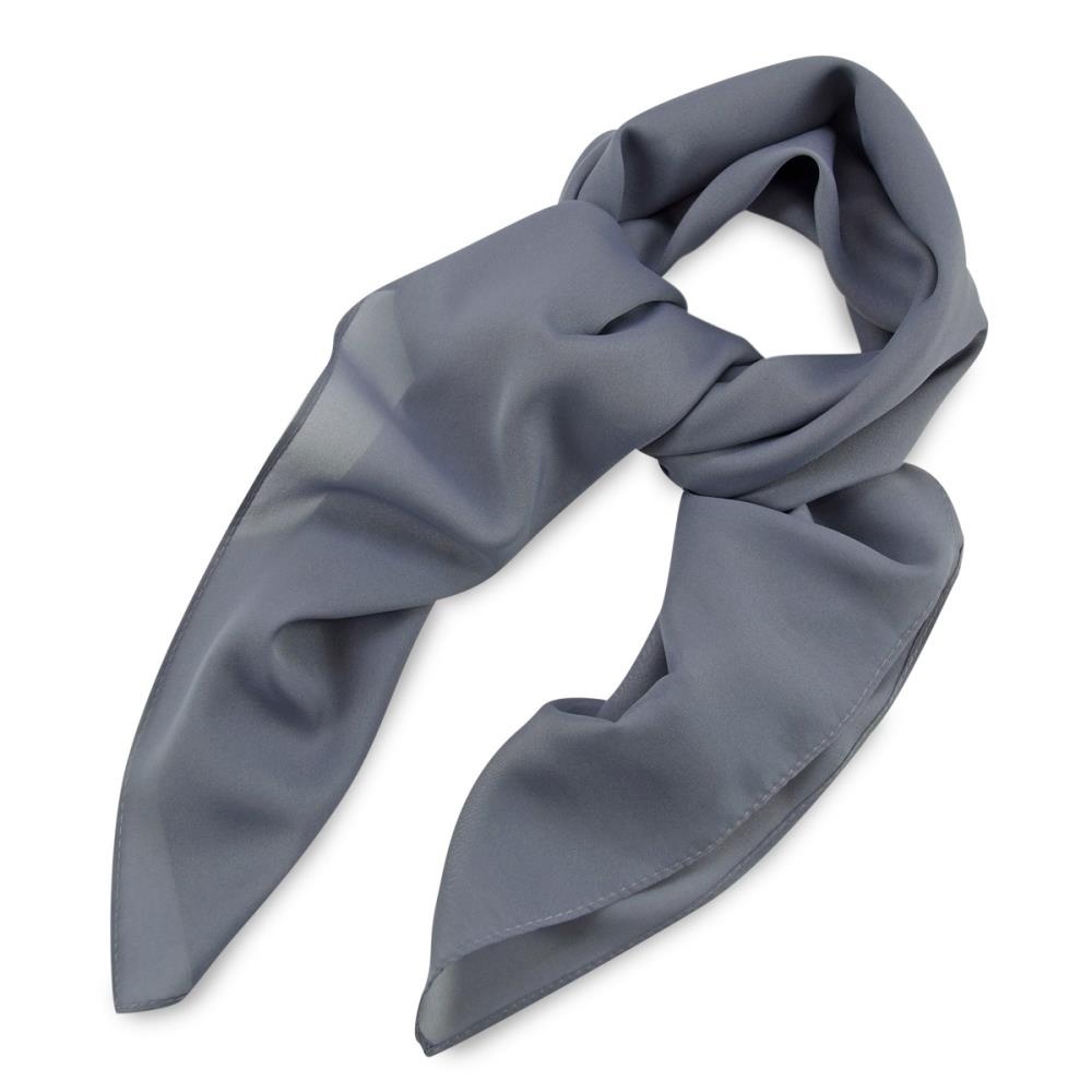 Tuch Grau quadratisch - 1