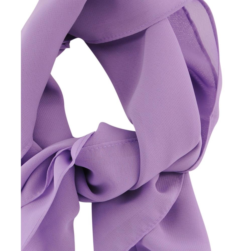 Tuch lila quadratisch - 2
