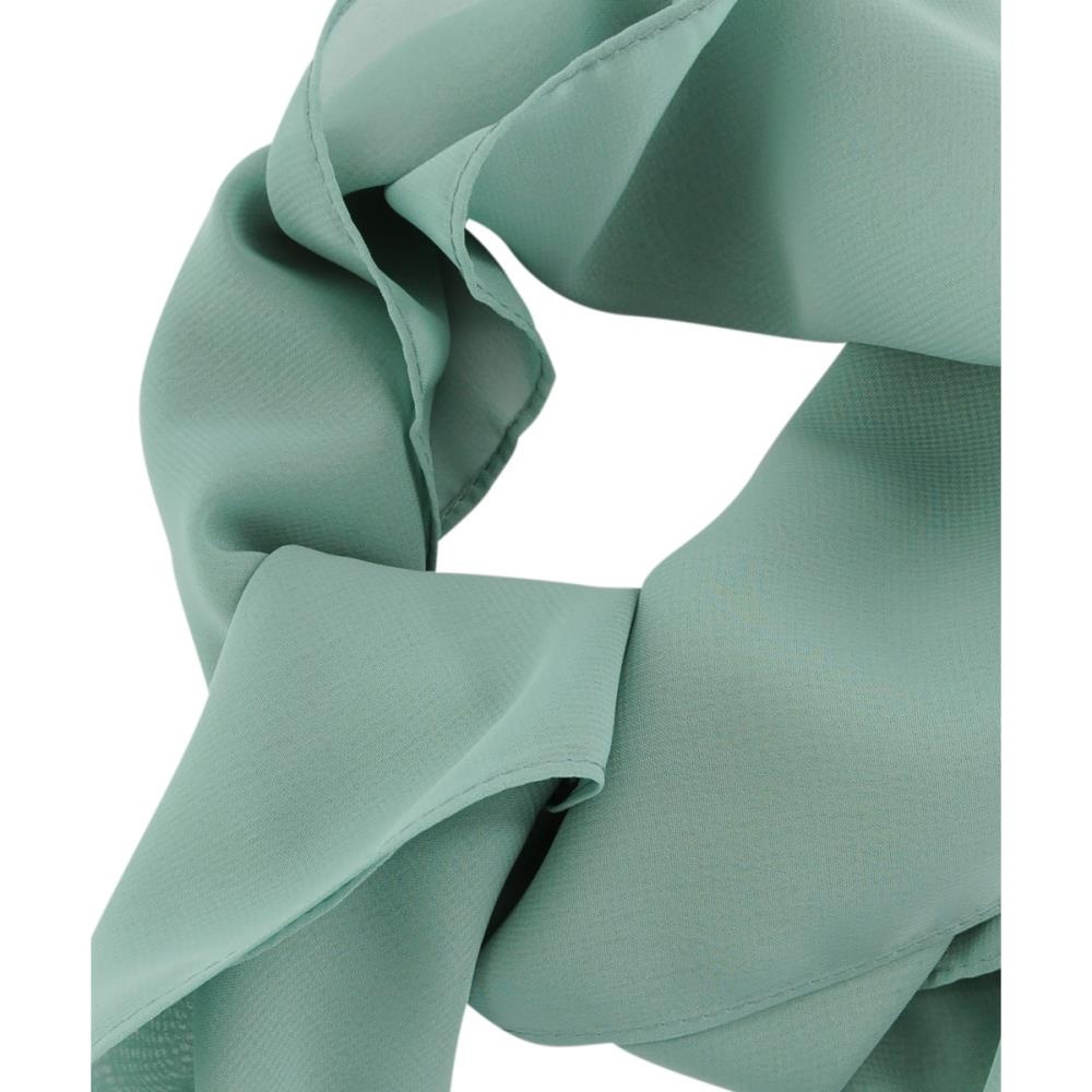 Tuch salbei quadratisch - 2