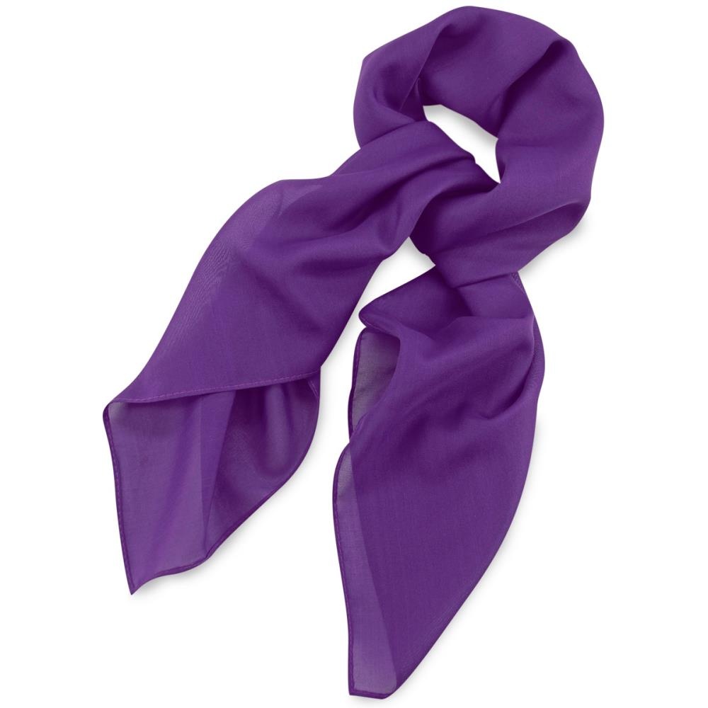 Tuch Violett quadratisch - 1