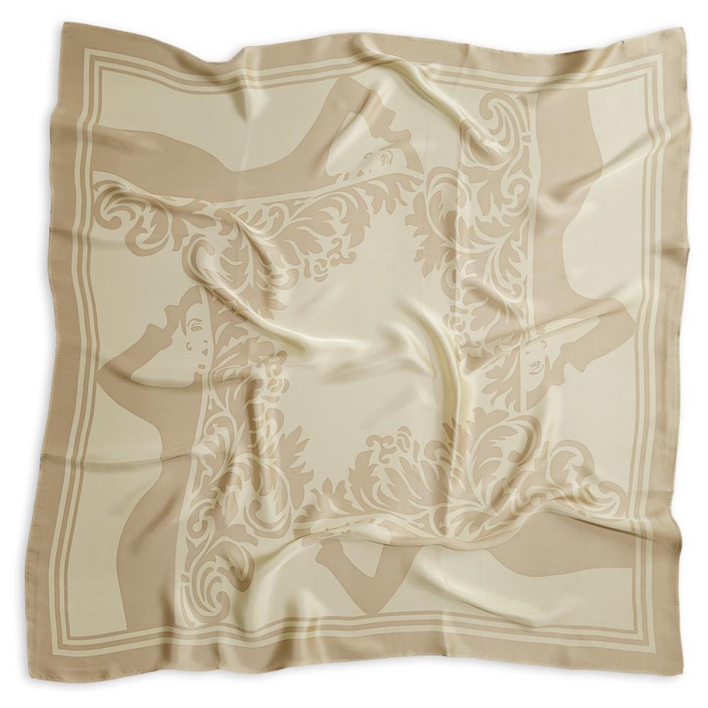 Tuch Viva Silk beige - 2