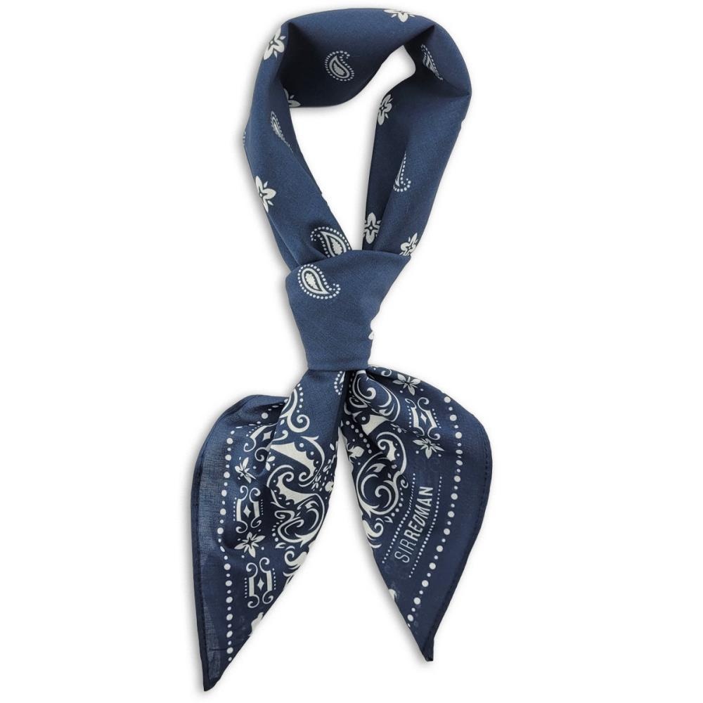 WORK bandana blau - 1
