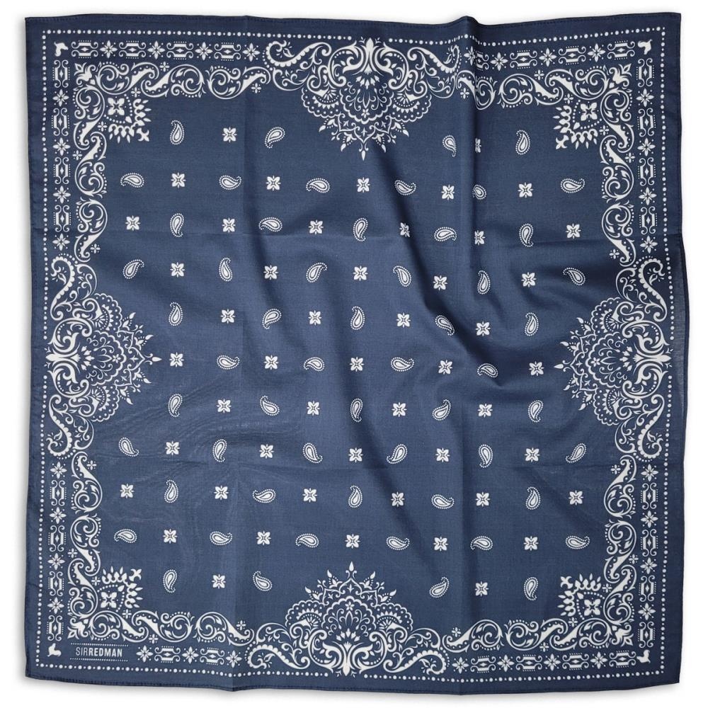 WORK bandana blau - 2