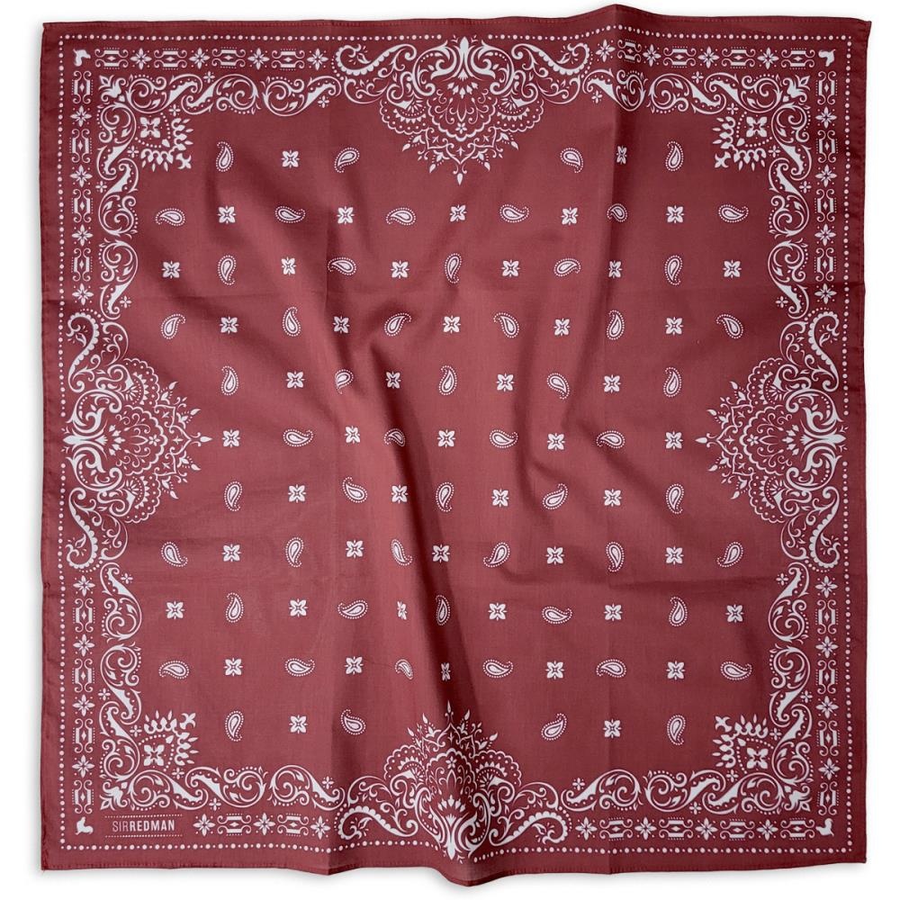 WORK bandana bordeaux - 4