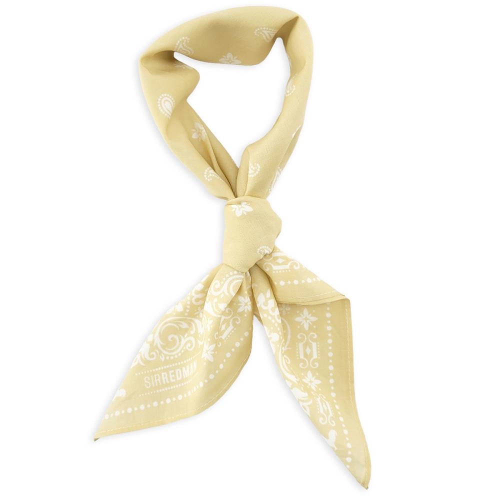 WORK bandana cremeweiß - 1