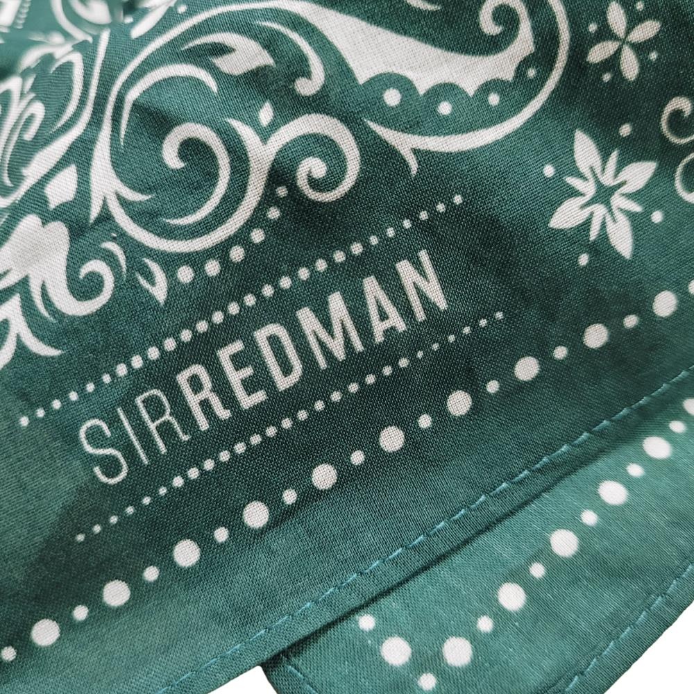 WORK bandana flaschengrün - 3