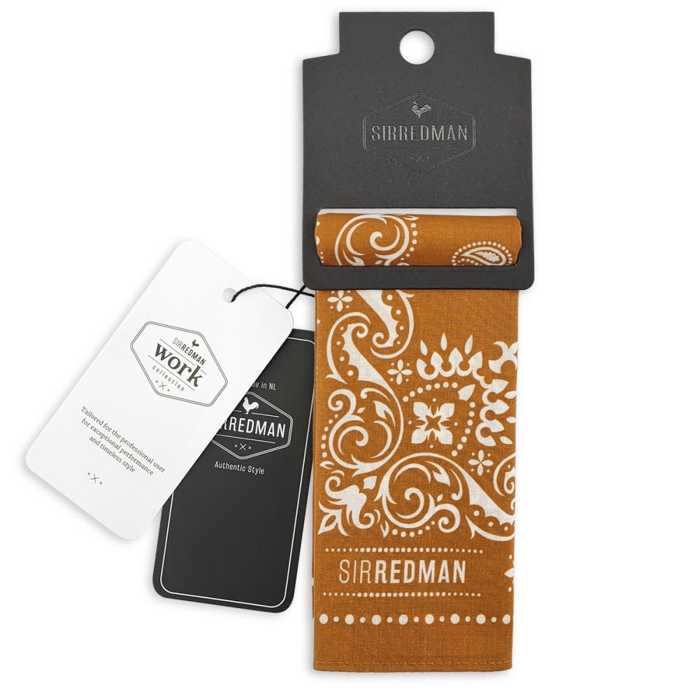 WORK bandana kognak - 4