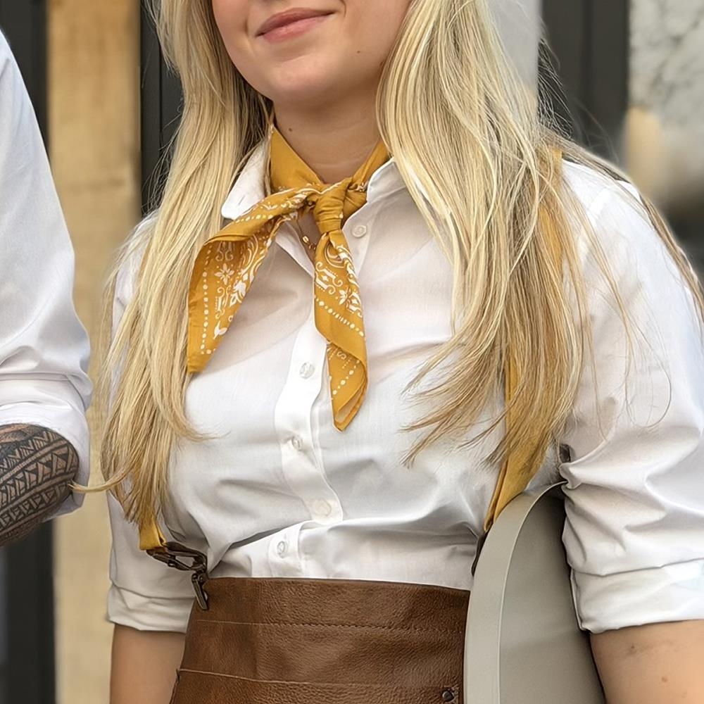 WORK bandana ocker - 1