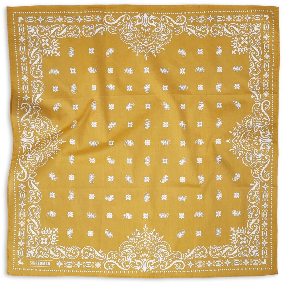 WORK bandana ocker - 4