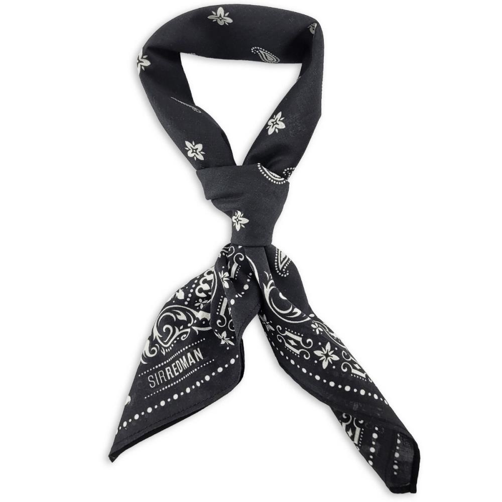 WORK bandana schwarz - 1