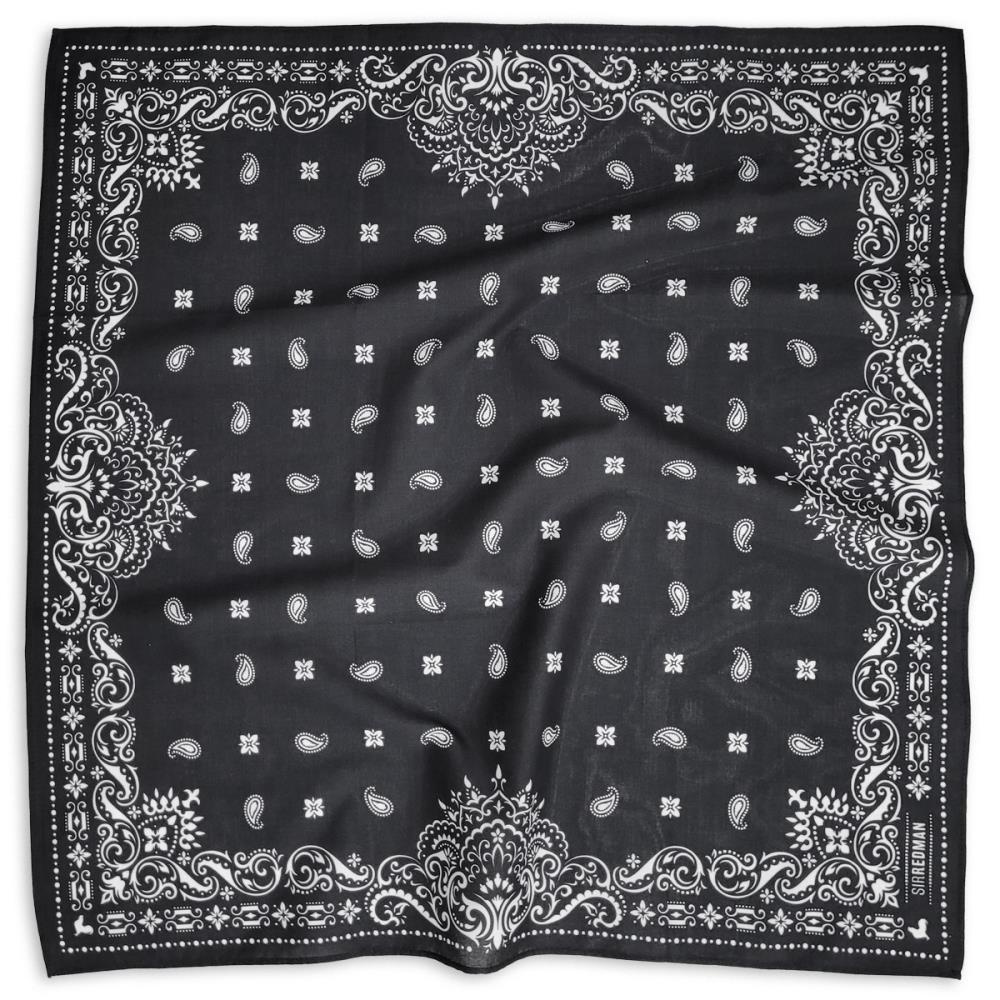 WORK bandana schwarz - 2