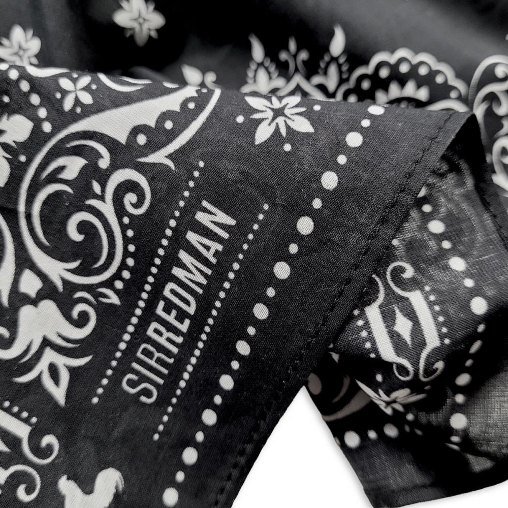 WORK bandana schwarz - 3