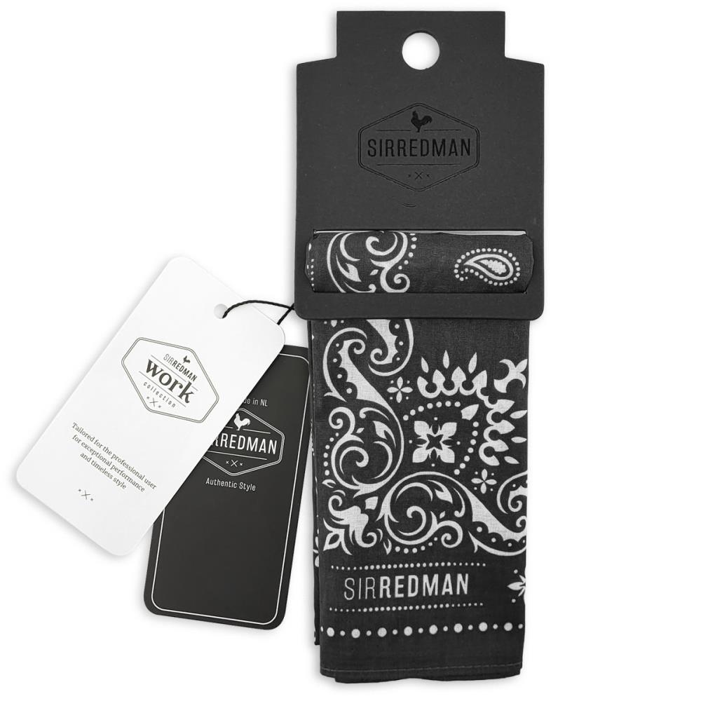 WORK bandana schwarz - 4