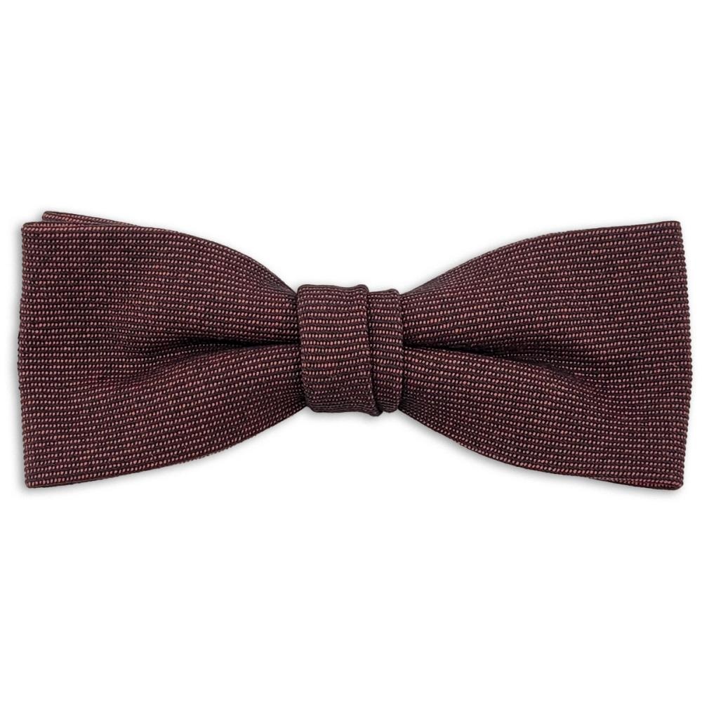 WORK Fliege burgundy Denim - 1