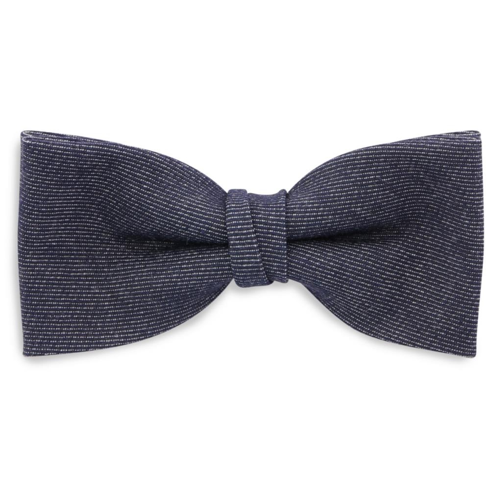 WORK Fliege Denim blau - 1