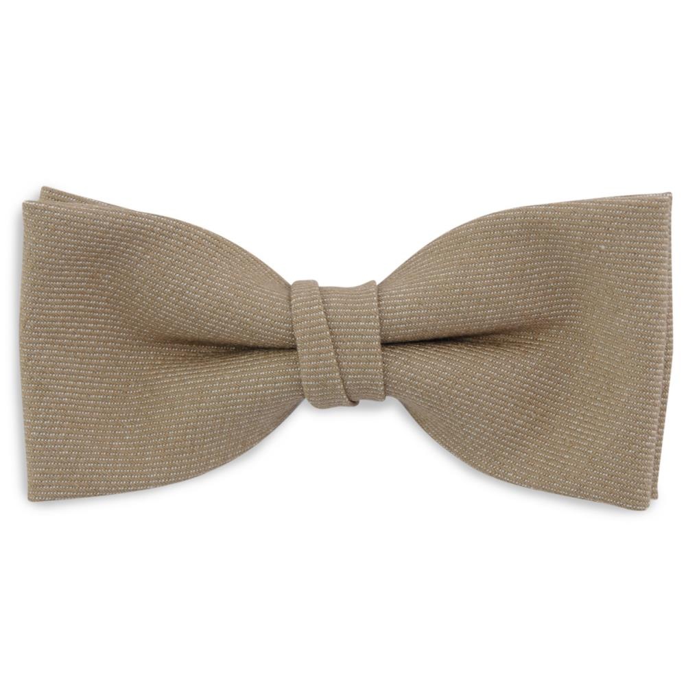 WORK Fliege Denim taupe - 1