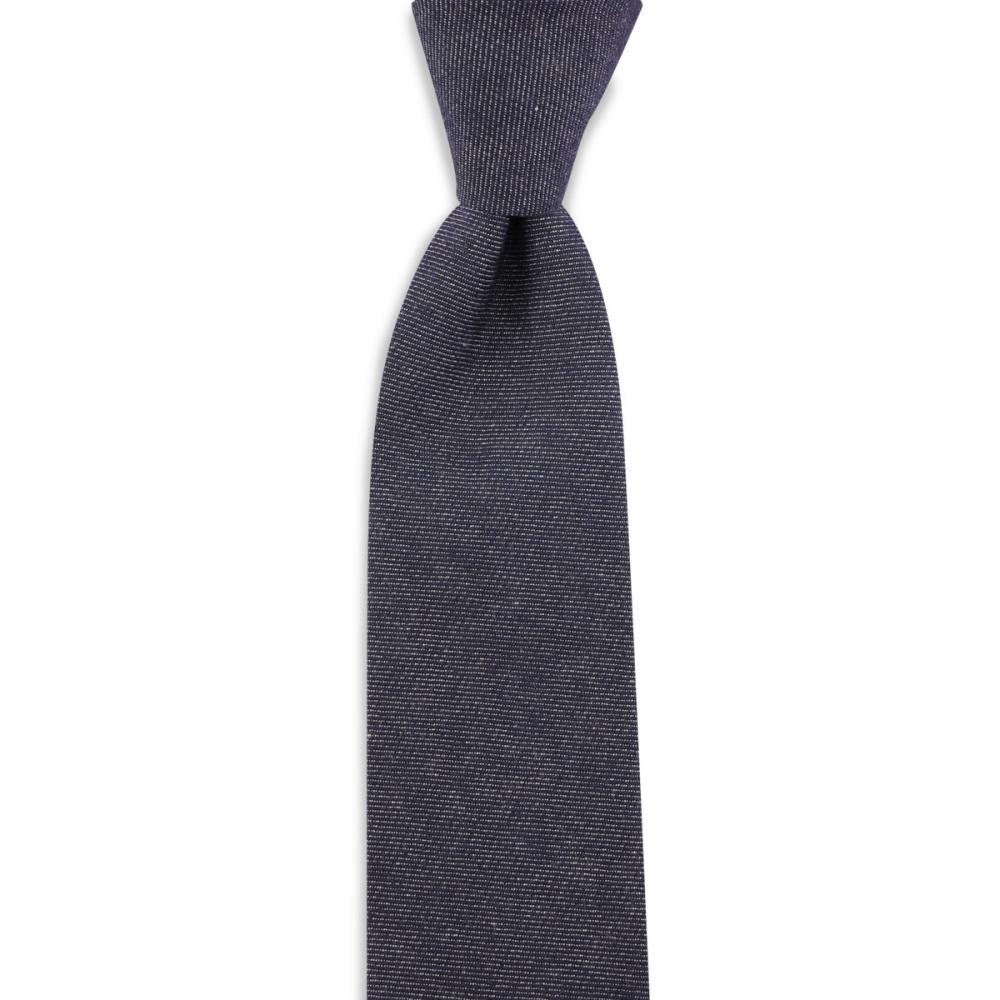 WORK Krawatte Denim blau - 2