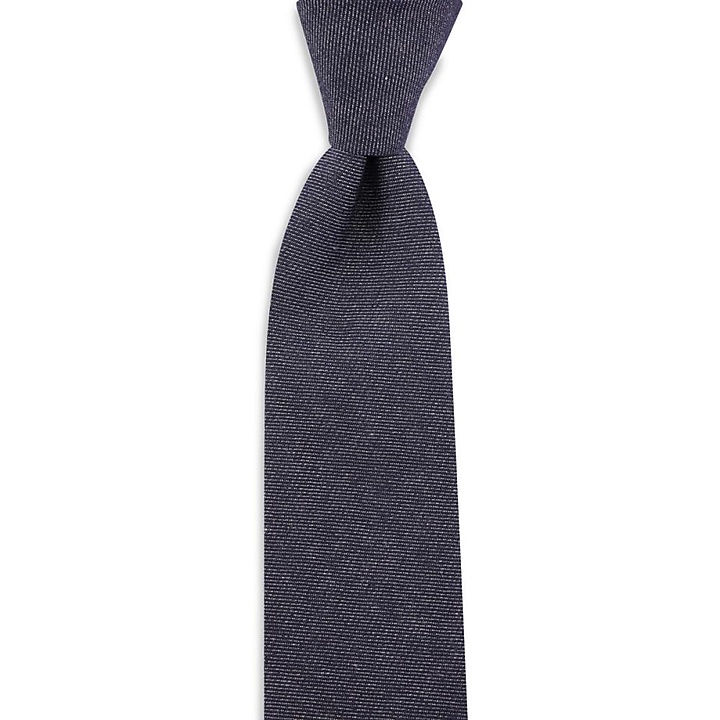 WORK Krawatte Denim blau